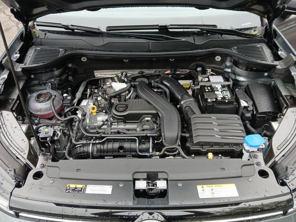 new 2025 Volkswagen Taos car, priced at $26,800