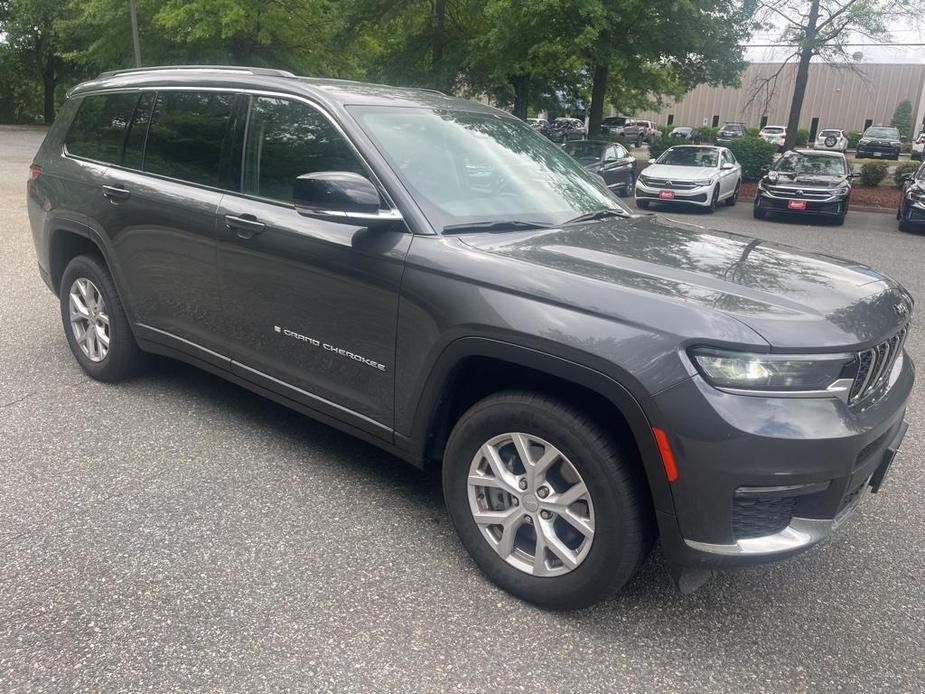 used 2021 Jeep Grand Cherokee L car, priced at $34,939