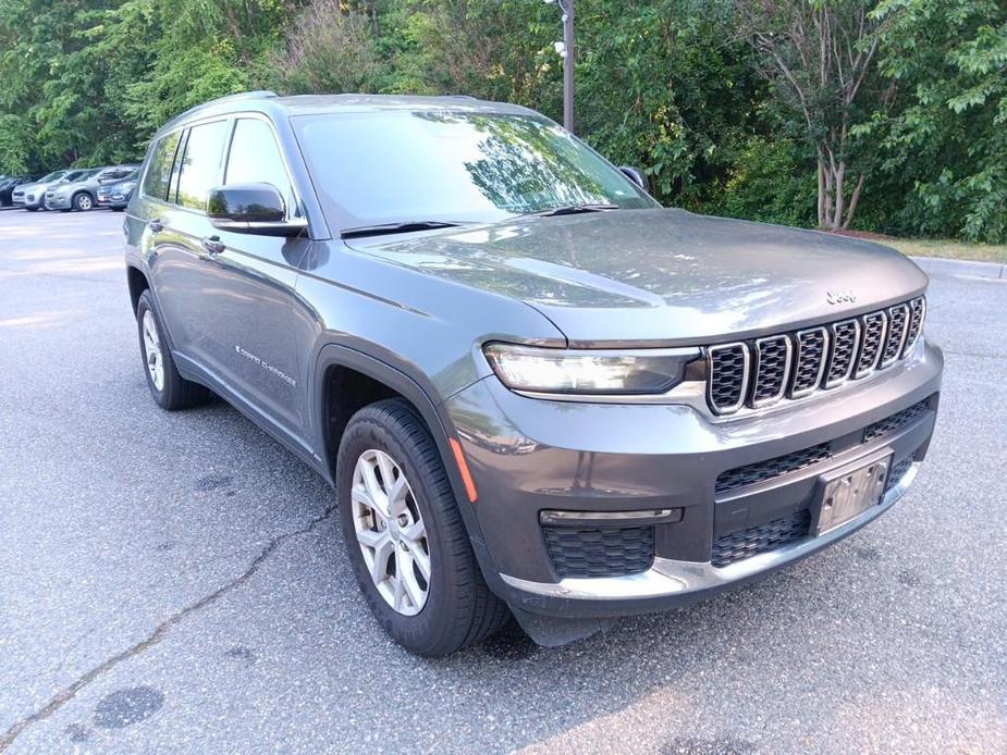 used 2021 Jeep Grand Cherokee L car, priced at $34,939