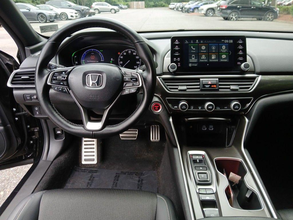 used 2022 Honda Accord Hybrid car, priced at $29,000
