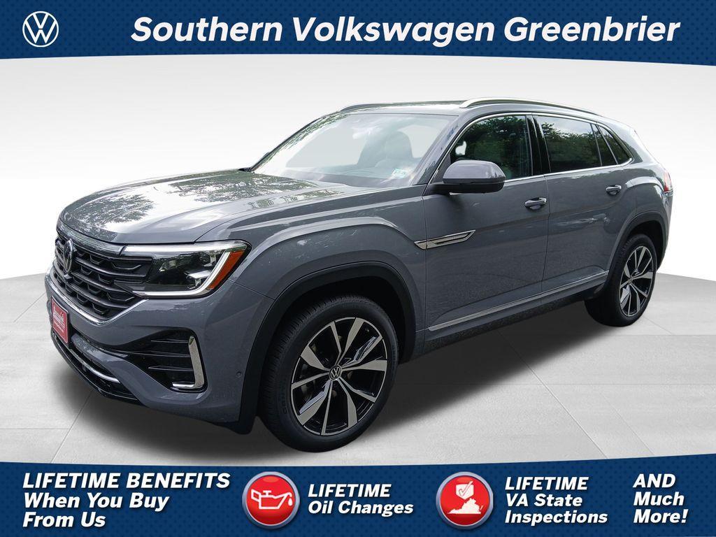 new 2026 Volkswagen Atlas Cross Sport car, priced at $56,468