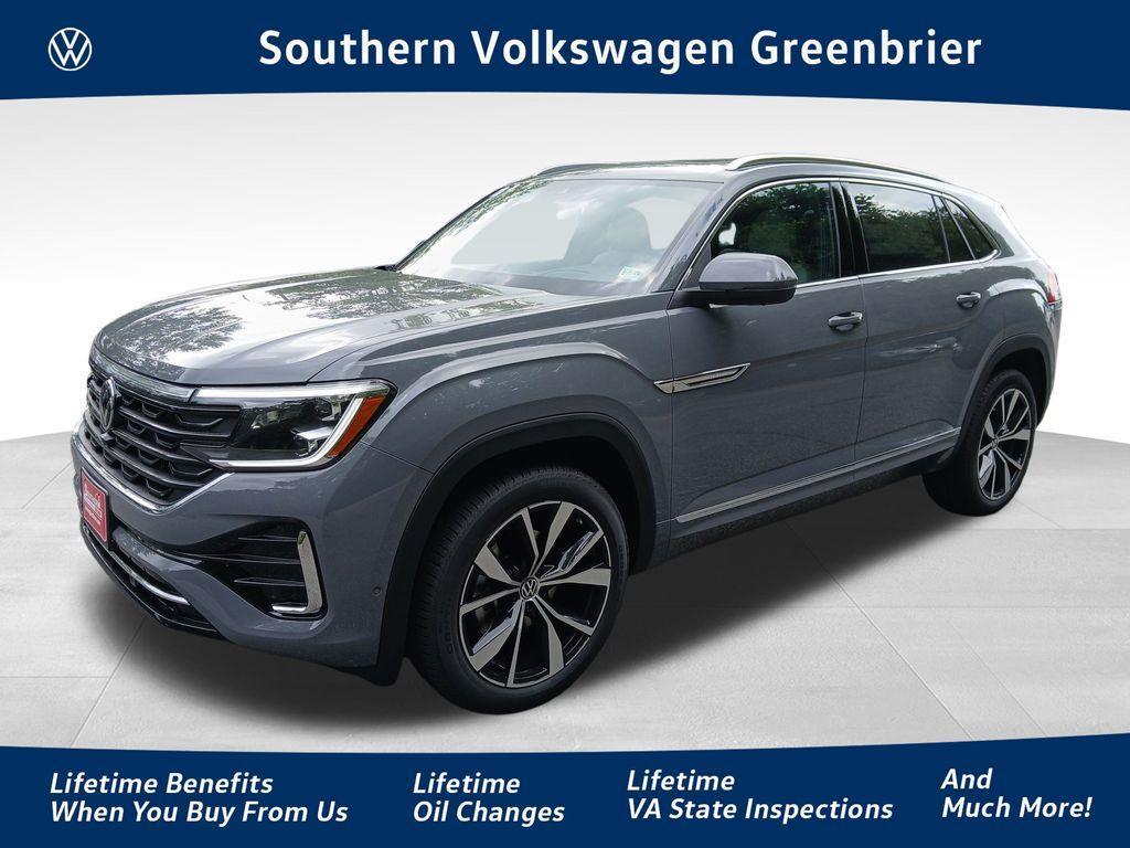 new 2026 Volkswagen Atlas Cross Sport car, priced at $56,468