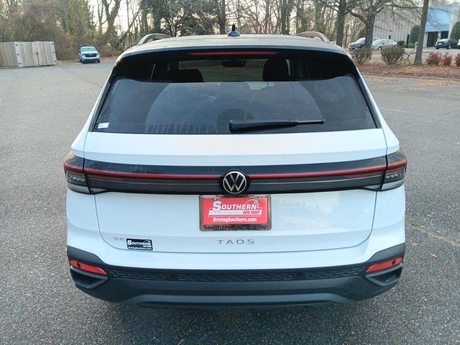 new 2025 Volkswagen Taos car, priced at $32,000