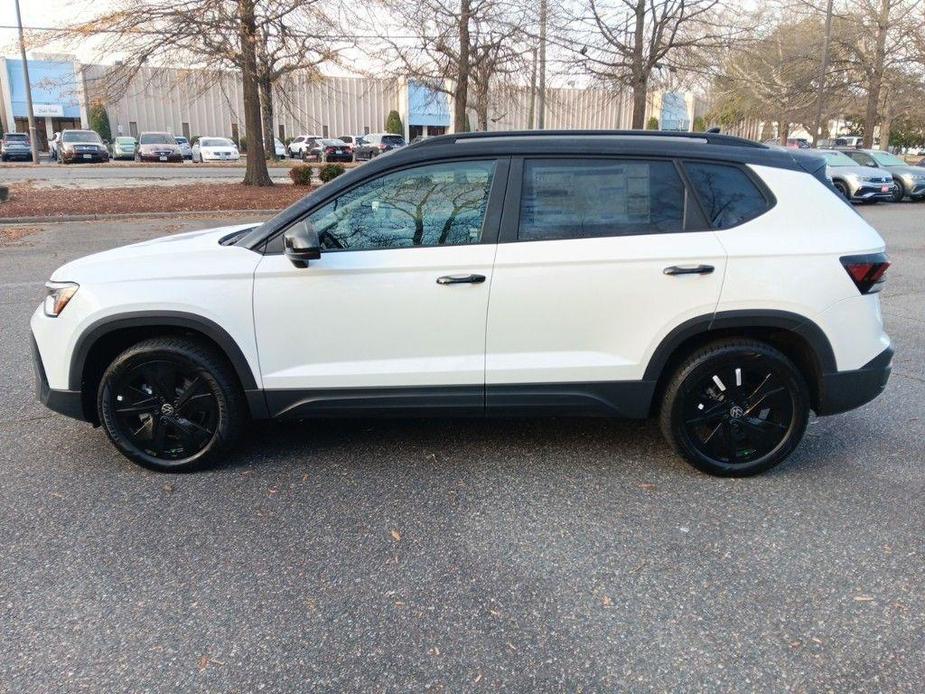 new 2025 Volkswagen Taos car, priced at $32,000