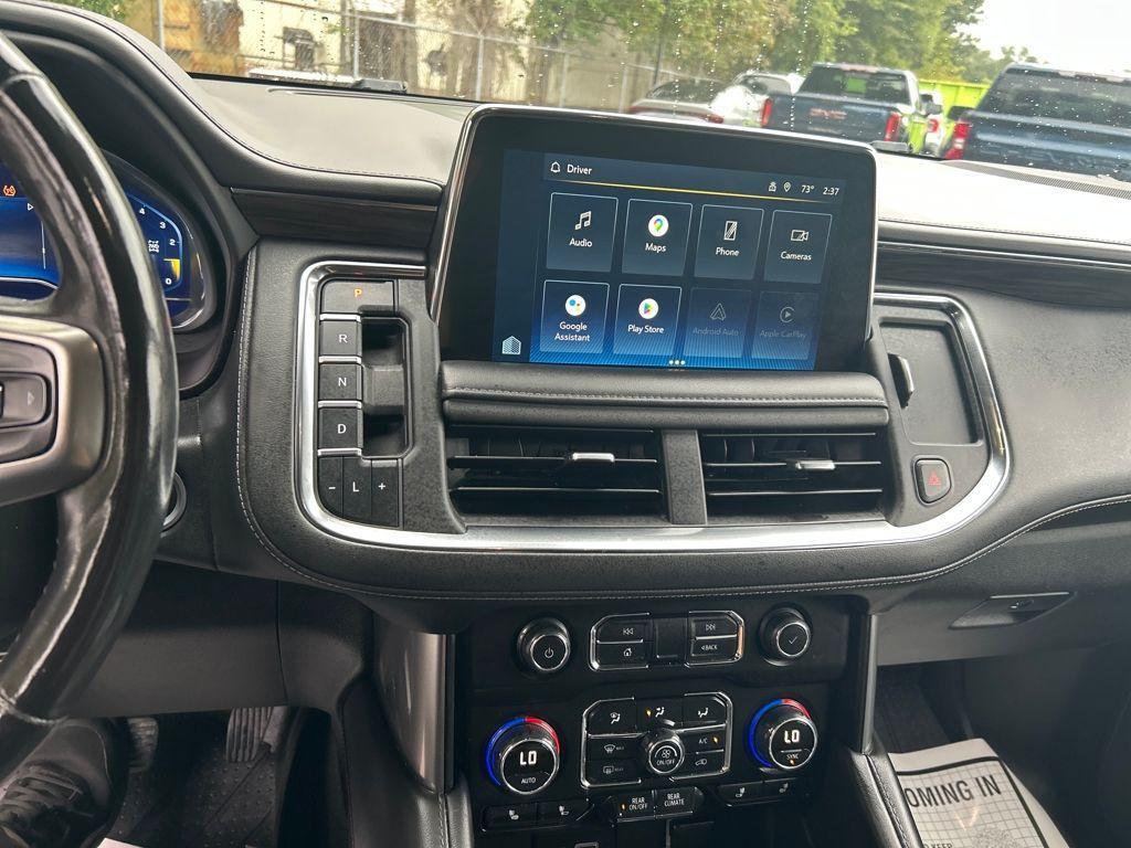 used 2022 Chevrolet Tahoe car, priced at $44,208