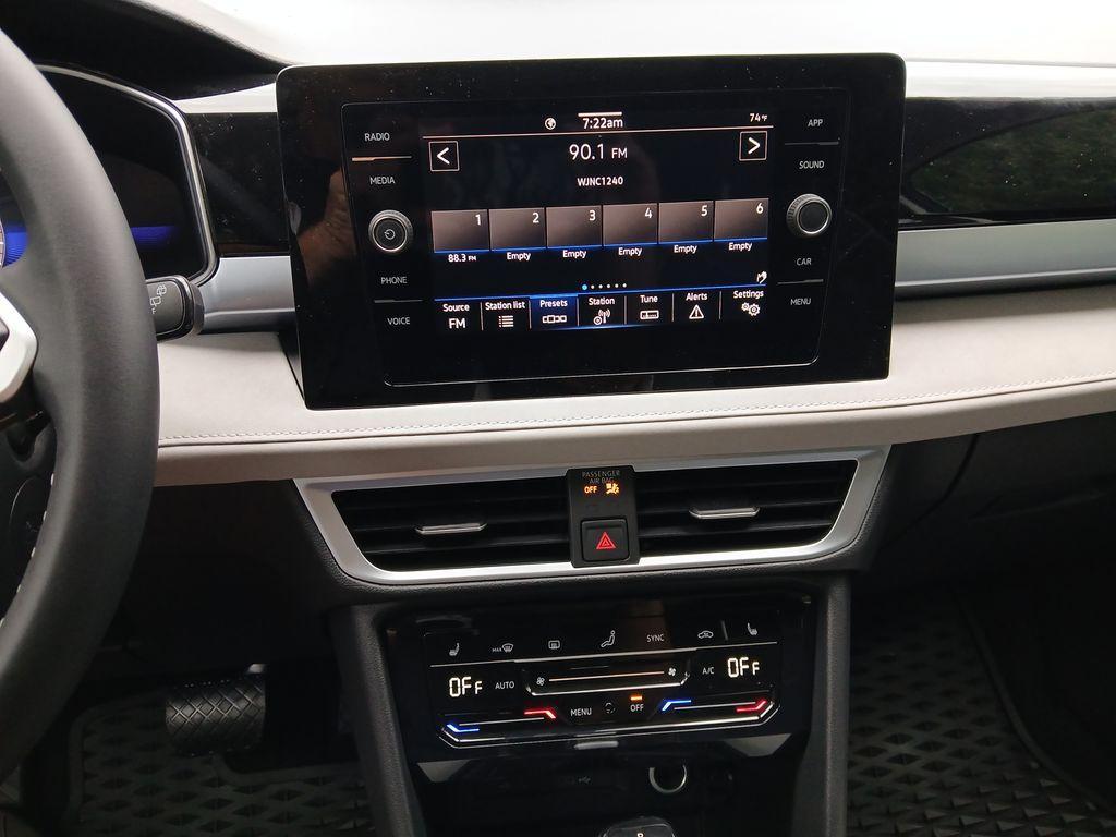 new 2025 Volkswagen Taos car, priced at $28,244