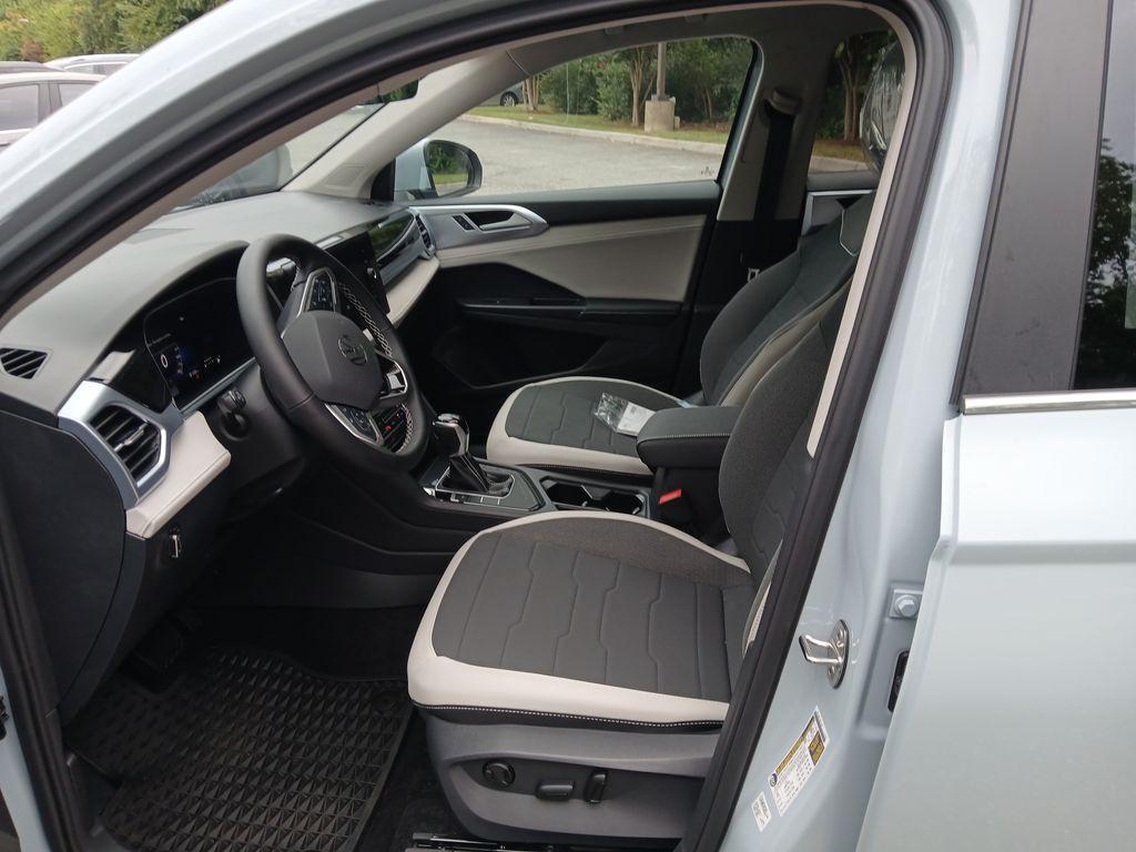 new 2025 Volkswagen Taos car, priced at $28,244