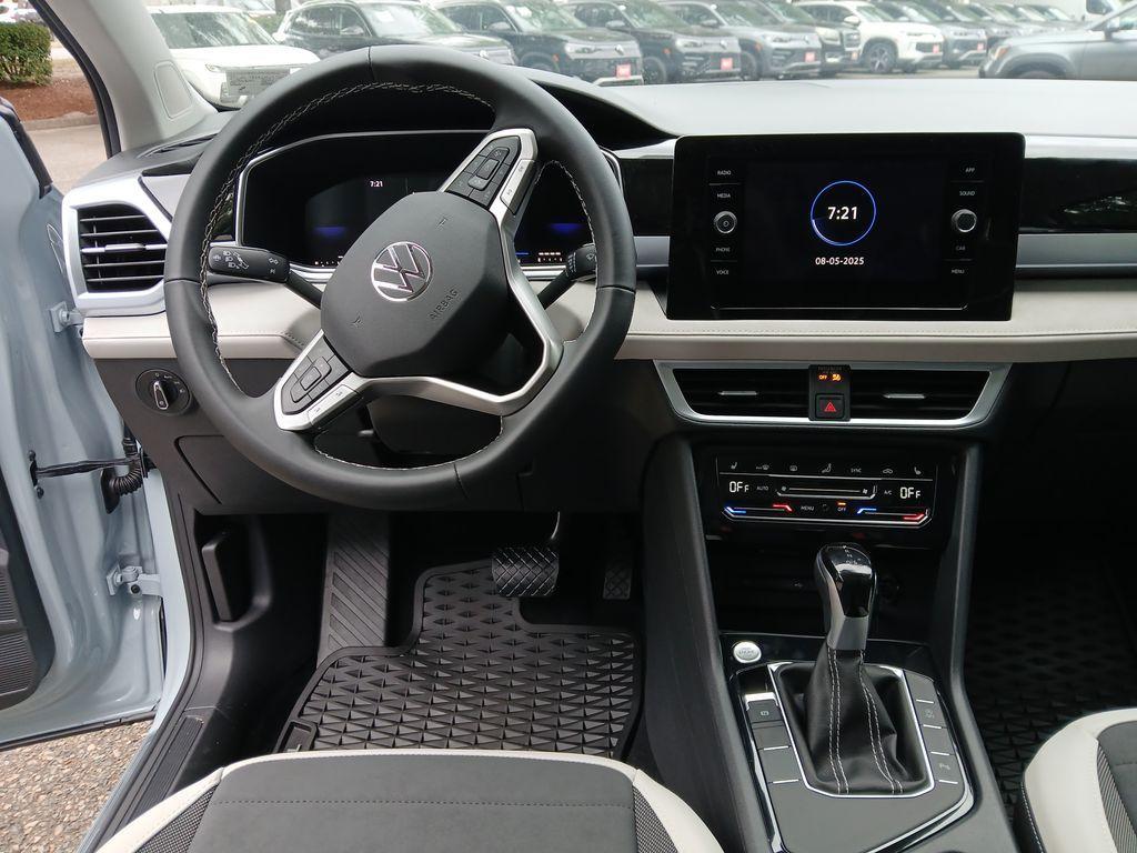 new 2025 Volkswagen Taos car, priced at $28,244