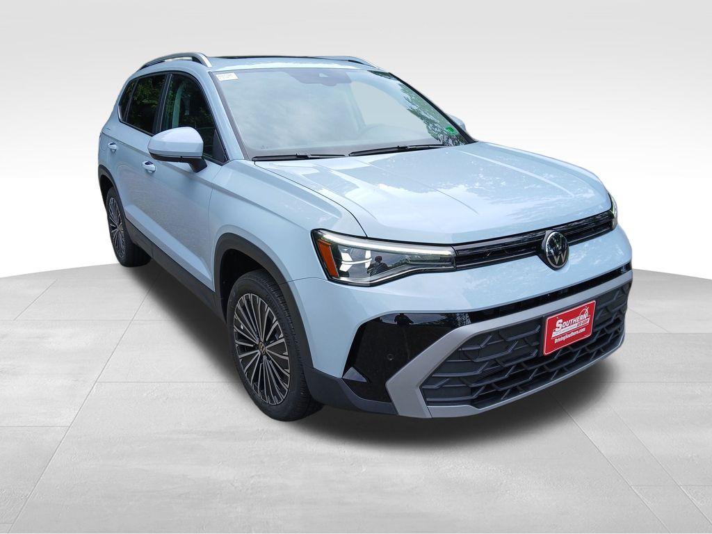 new 2025 Volkswagen Taos car, priced at $28,244