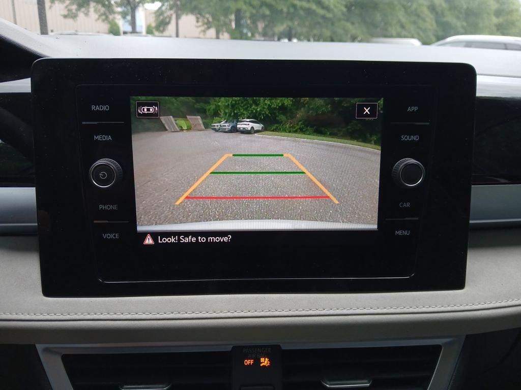 new 2025 Volkswagen Taos car, priced at $28,244