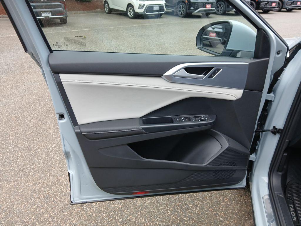 new 2025 Volkswagen Taos car, priced at $28,244