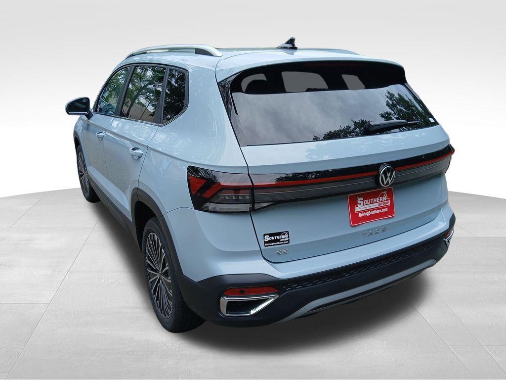 new 2025 Volkswagen Taos car, priced at $28,244