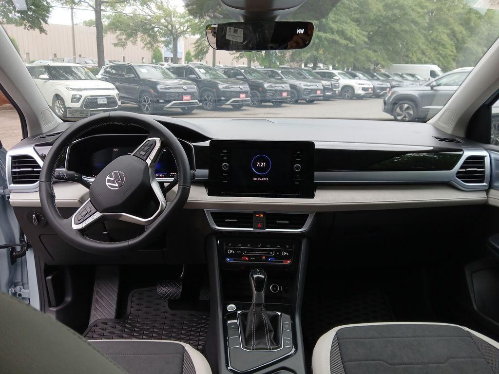 new 2025 Volkswagen Taos car, priced at $28,244