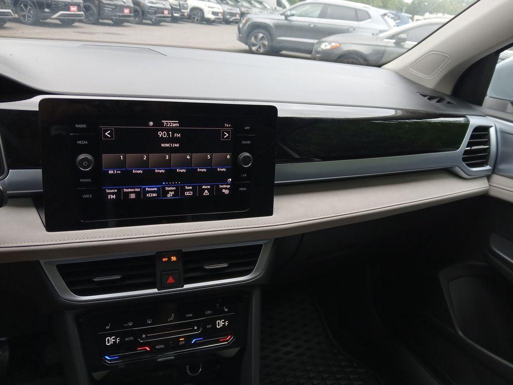 new 2025 Volkswagen Taos car, priced at $28,244