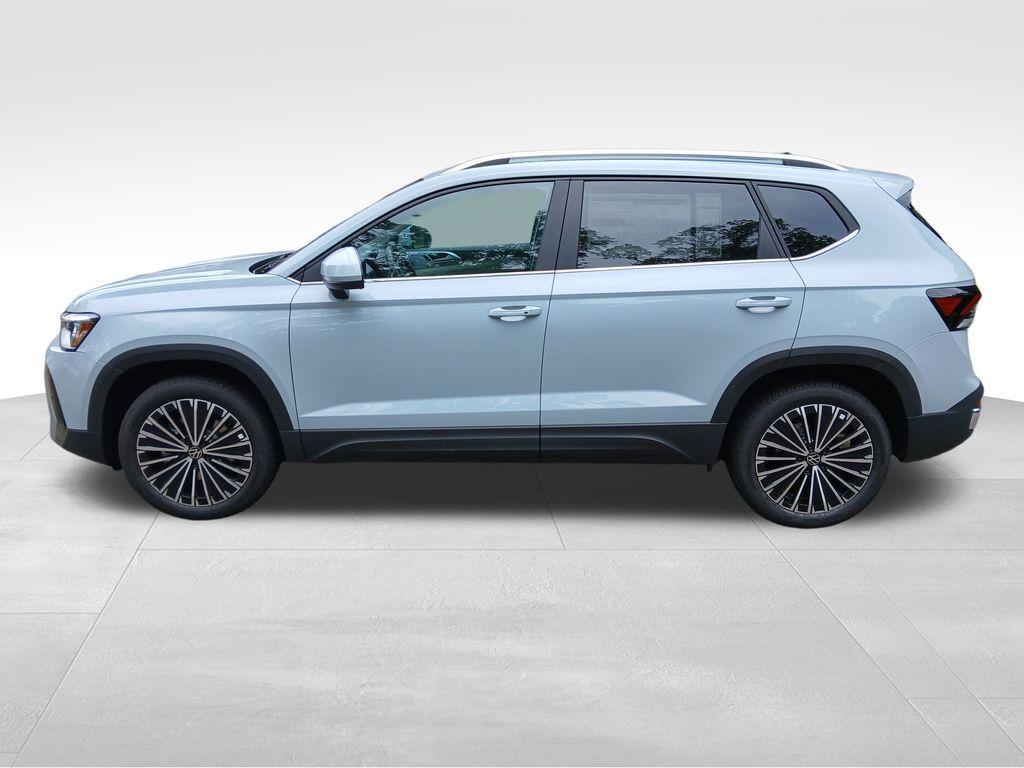 new 2025 Volkswagen Taos car, priced at $28,244
