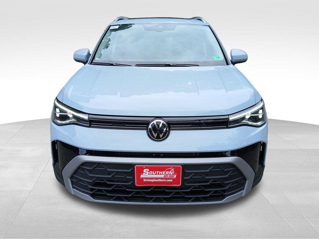 new 2025 Volkswagen Taos car, priced at $28,244