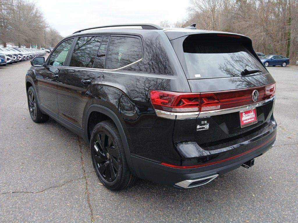 new 2025 Volkswagen Atlas car, priced at $41,466