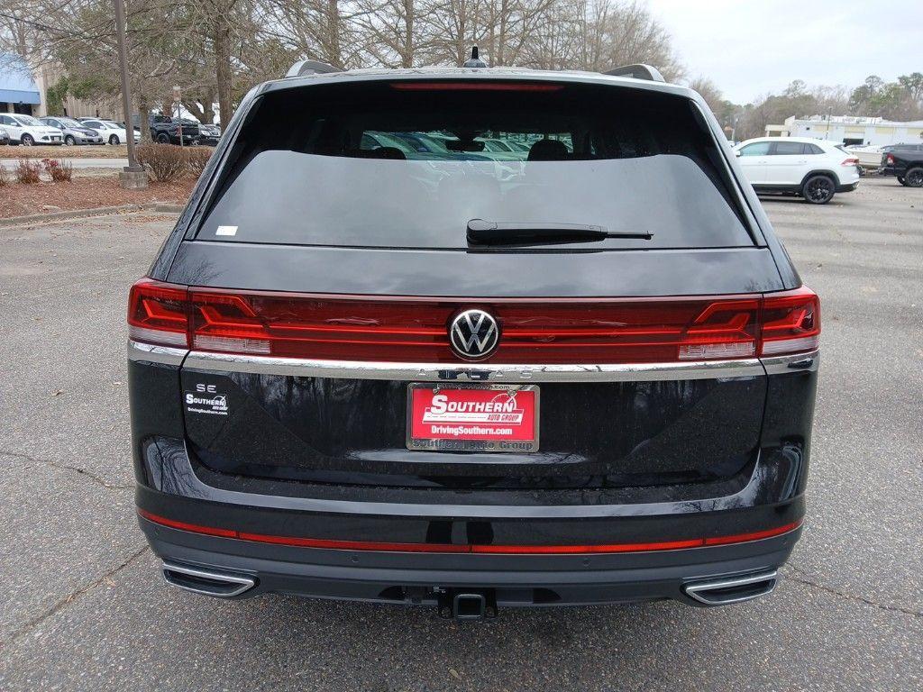 new 2025 Volkswagen Atlas car, priced at $41,466