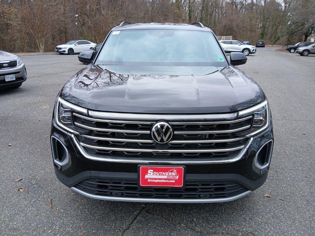 new 2025 Volkswagen Atlas car, priced at $41,466