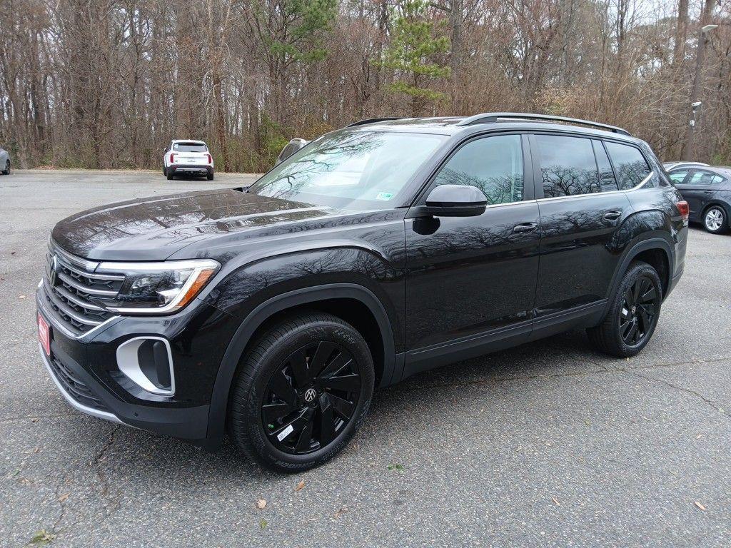 new 2025 Volkswagen Atlas car, priced at $41,466