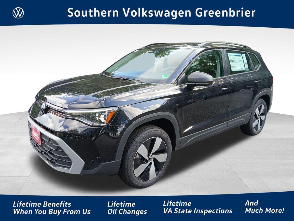 new 2025 Volkswagen Taos car, priced at $26,010