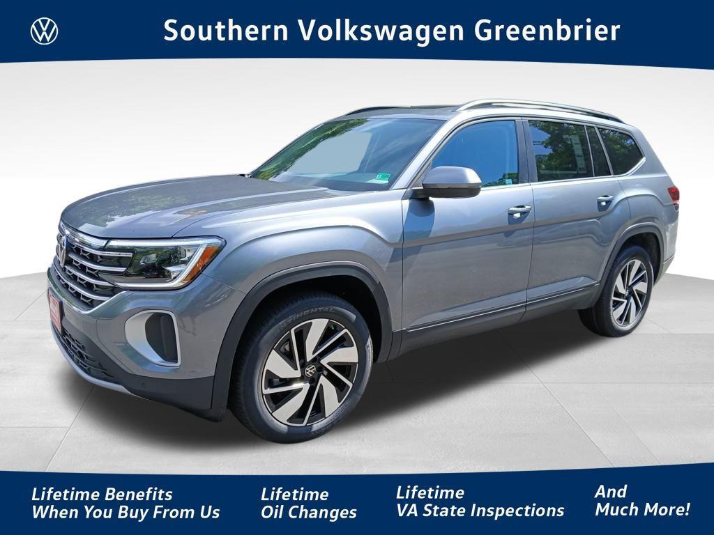 new 2025 Volkswagen Atlas car, priced at $39,691