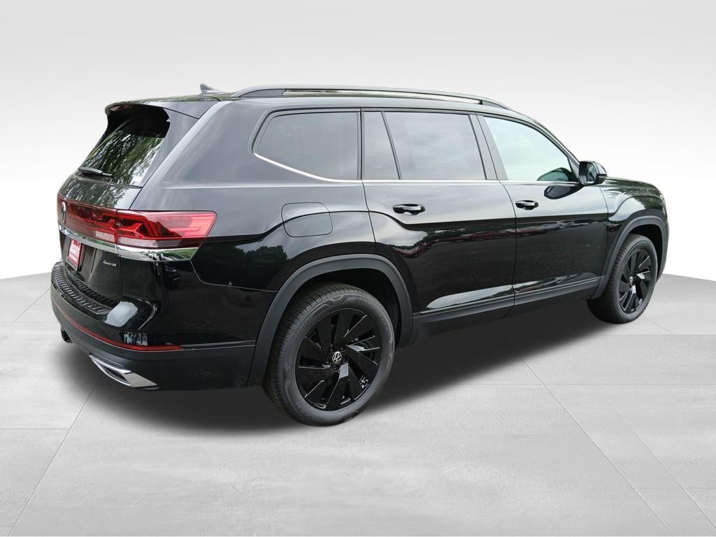 new 2025 Volkswagen Atlas car, priced at $40,485