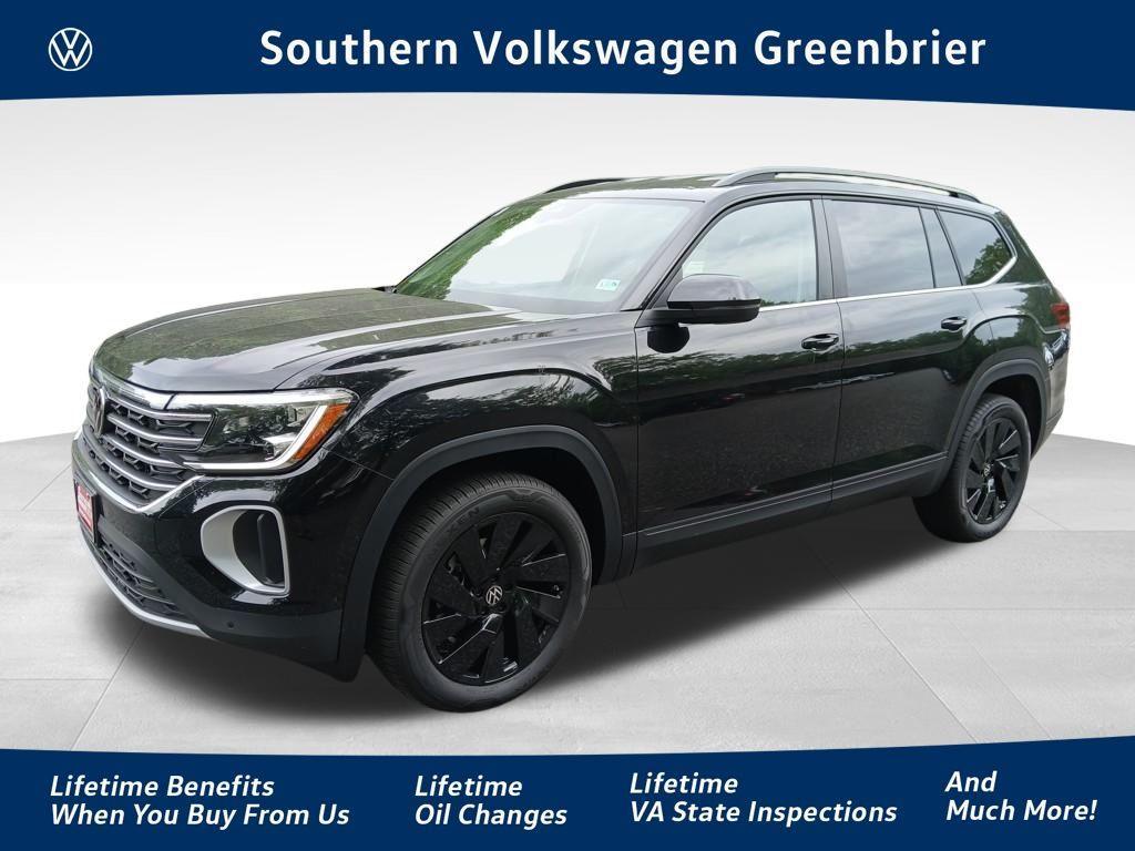 new 2025 Volkswagen Atlas car, priced at $40,485