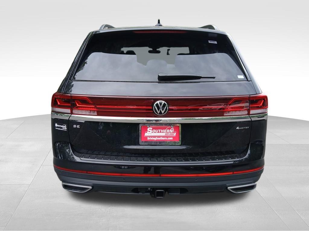 new 2025 Volkswagen Atlas car, priced at $40,485