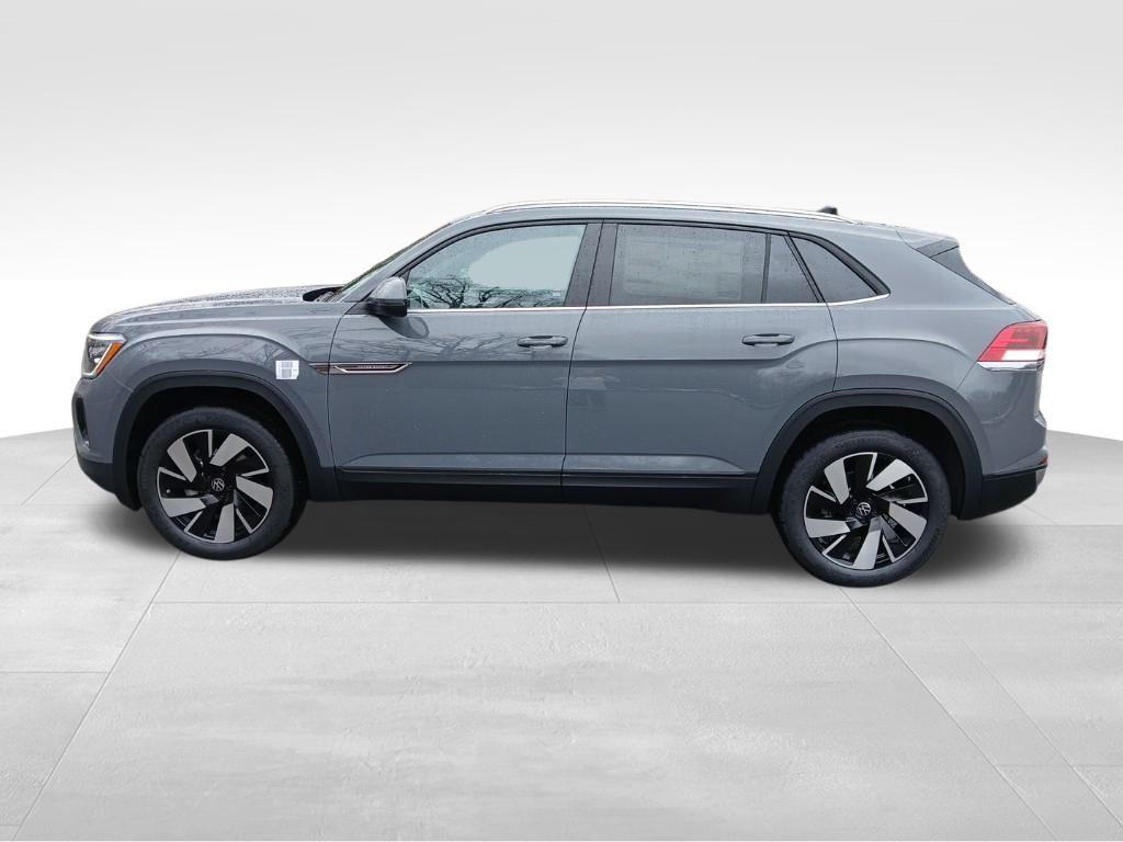 new 2025 Volkswagen Atlas Cross Sport car, priced at $43,169
