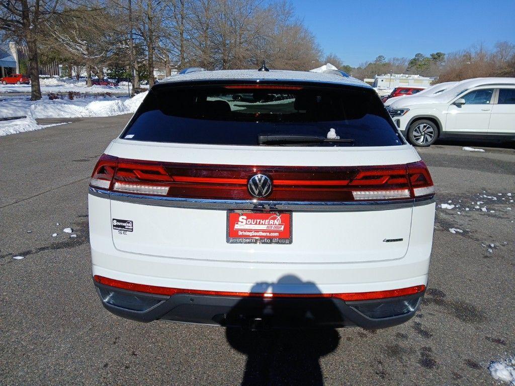 new 2025 Volkswagen Atlas Cross Sport car, priced at $43,776