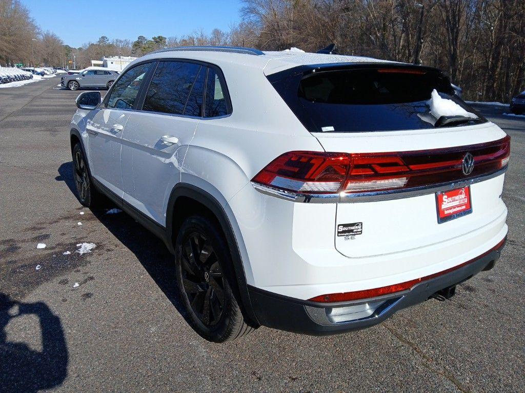 new 2025 Volkswagen Atlas Cross Sport car, priced at $43,776