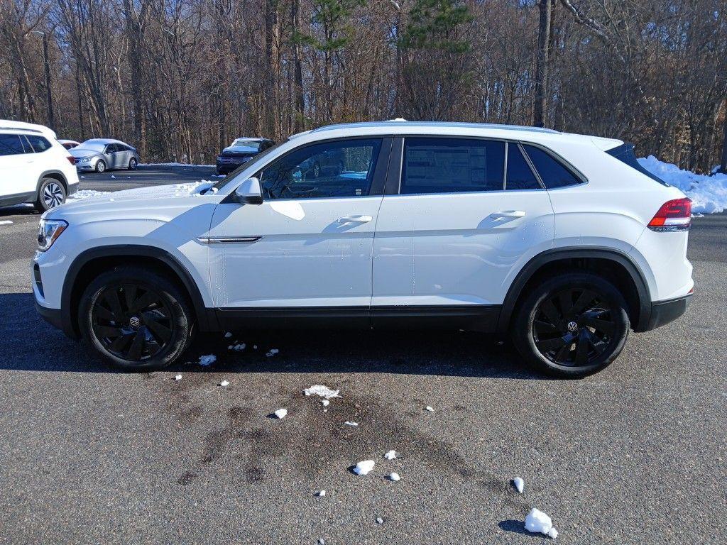 new 2025 Volkswagen Atlas Cross Sport car, priced at $43,776