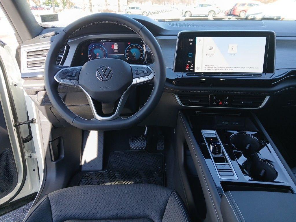 new 2025 Volkswagen Atlas Cross Sport car, priced at $43,776