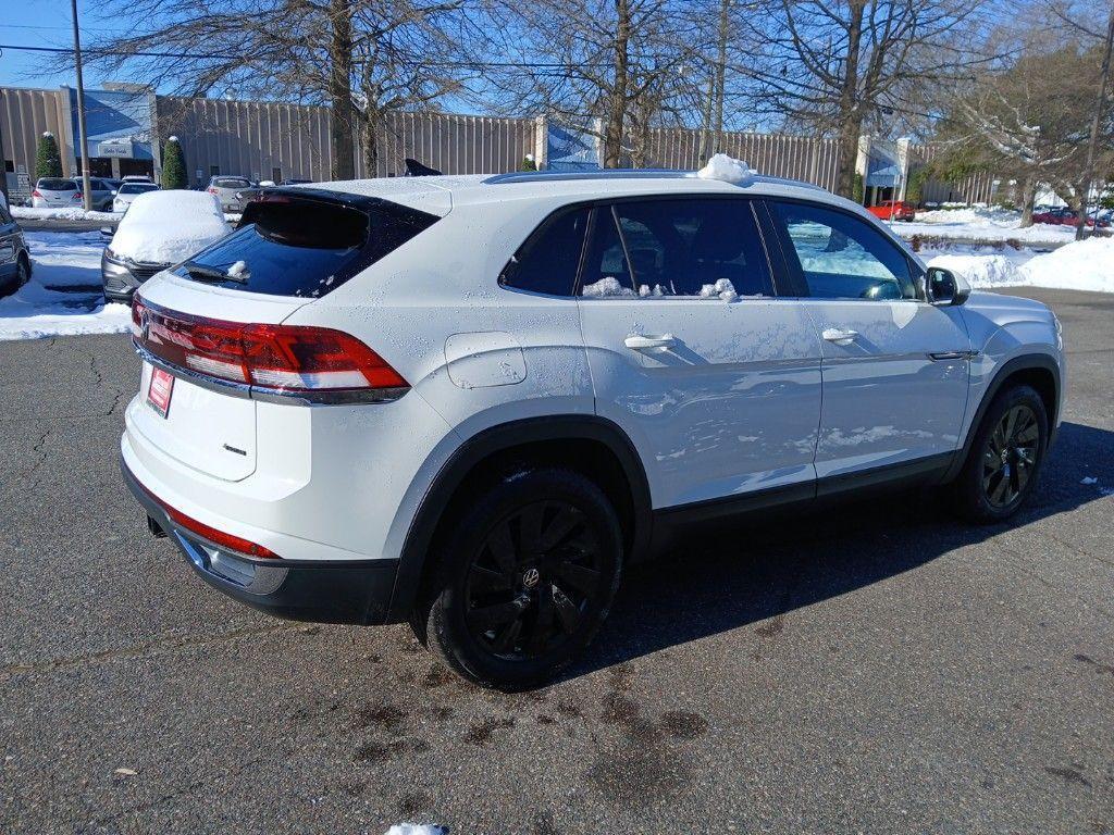 new 2025 Volkswagen Atlas Cross Sport car, priced at $43,776