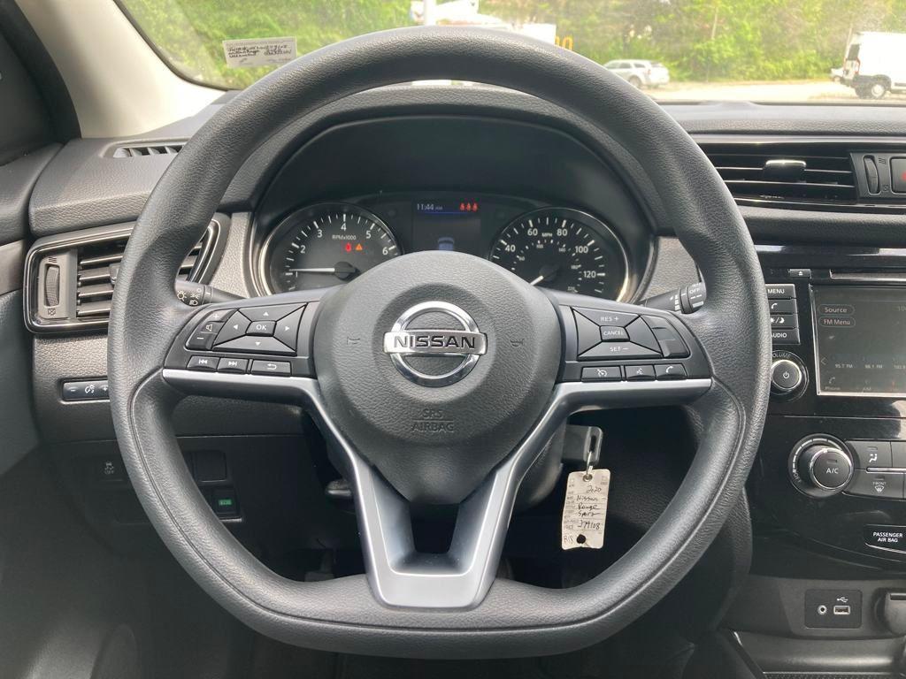 used 2020 Nissan Rogue Sport car, priced at $18,599
