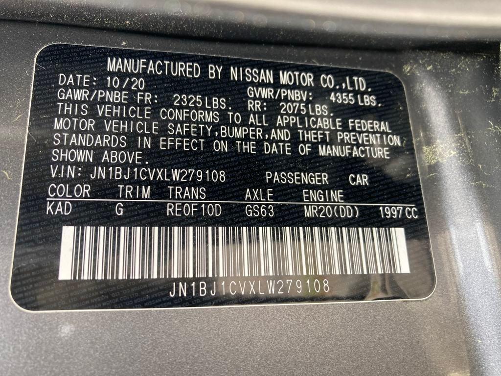 used 2020 Nissan Rogue Sport car, priced at $18,599