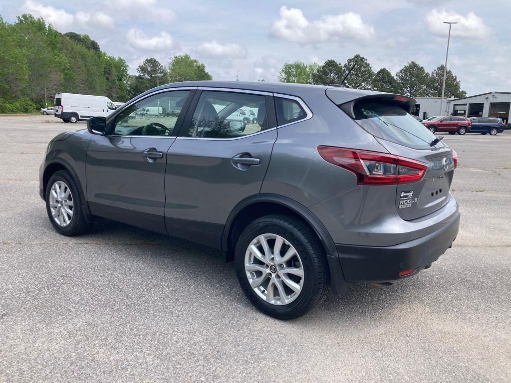 used 2020 Nissan Rogue Sport car, priced at $18,599