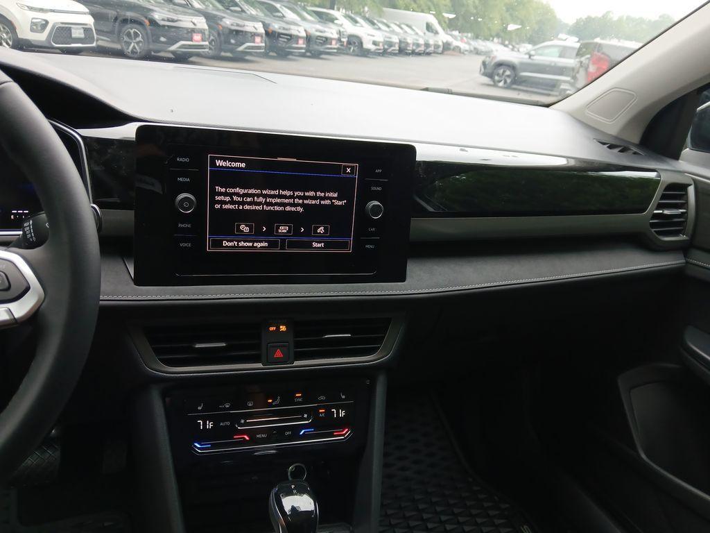 new 2025 Volkswagen Taos car, priced at $34,036