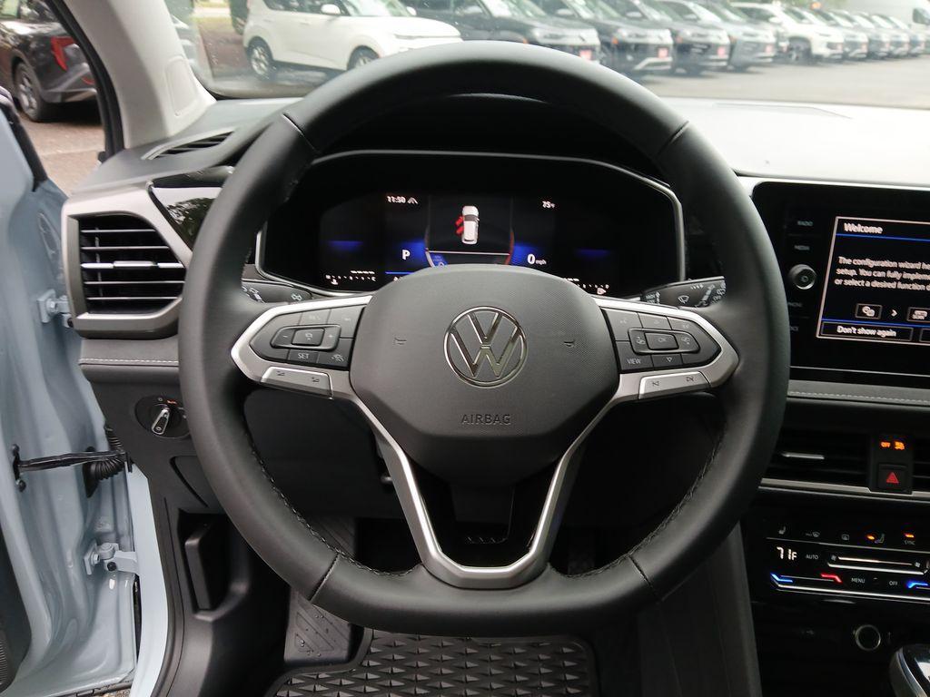 new 2025 Volkswagen Taos car, priced at $34,036