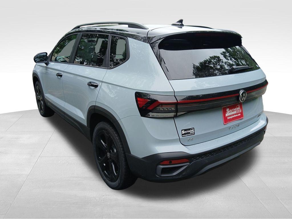 new 2025 Volkswagen Taos car, priced at $34,036