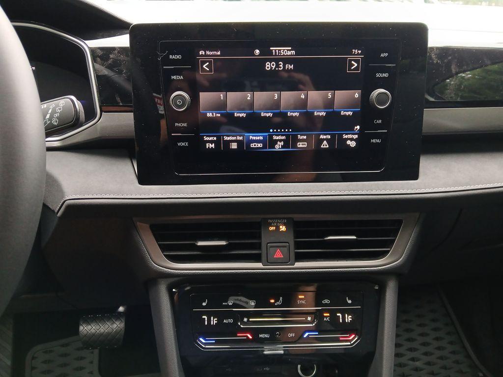 new 2025 Volkswagen Taos car, priced at $34,036