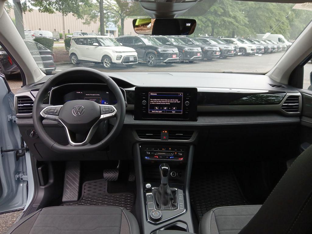 new 2025 Volkswagen Taos car, priced at $34,036
