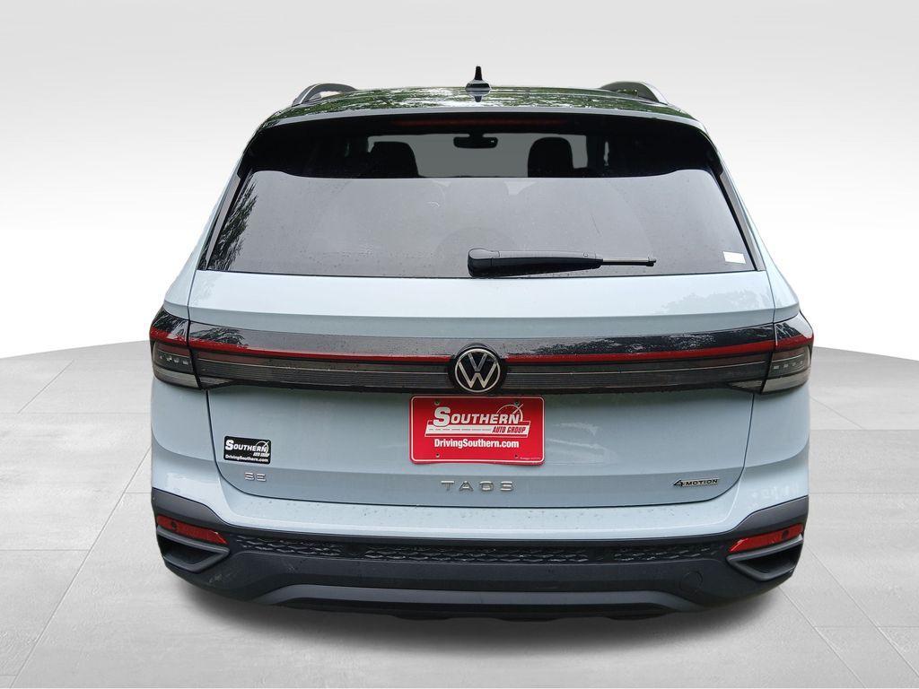 new 2025 Volkswagen Taos car, priced at $34,036