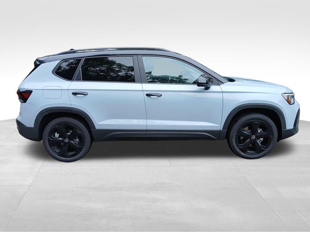 new 2025 Volkswagen Taos car, priced at $34,036