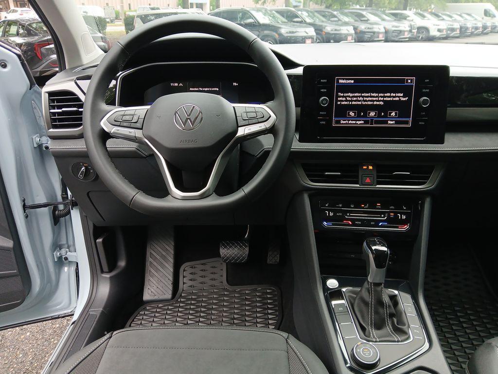 new 2025 Volkswagen Taos car, priced at $34,036
