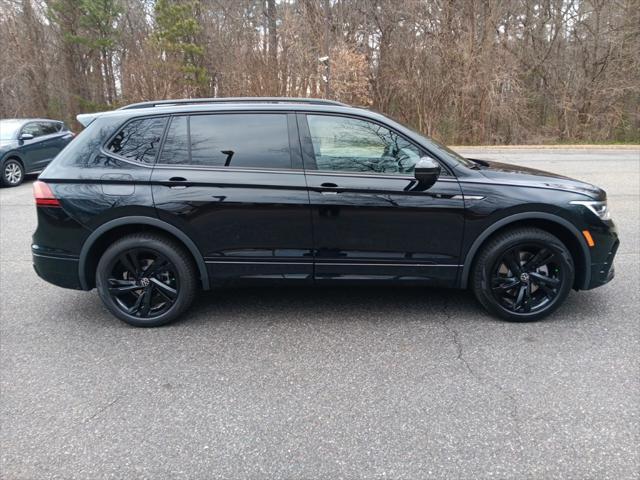 new 2024 Volkswagen Tiguan car, priced at $35,358