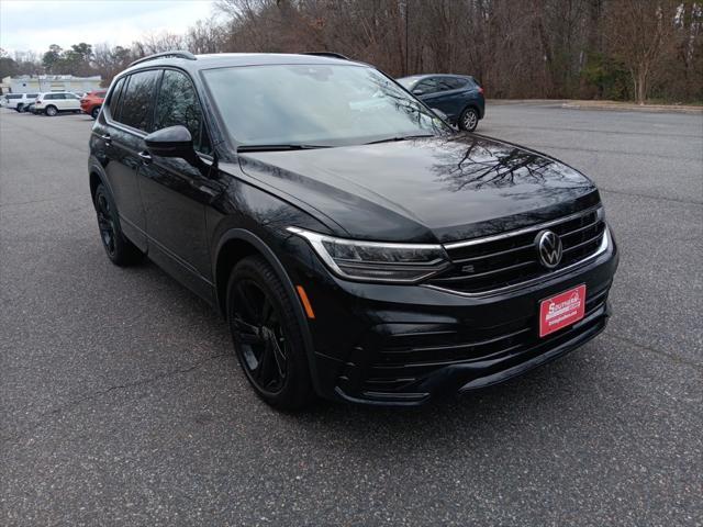 new 2024 Volkswagen Tiguan car, priced at $35,358