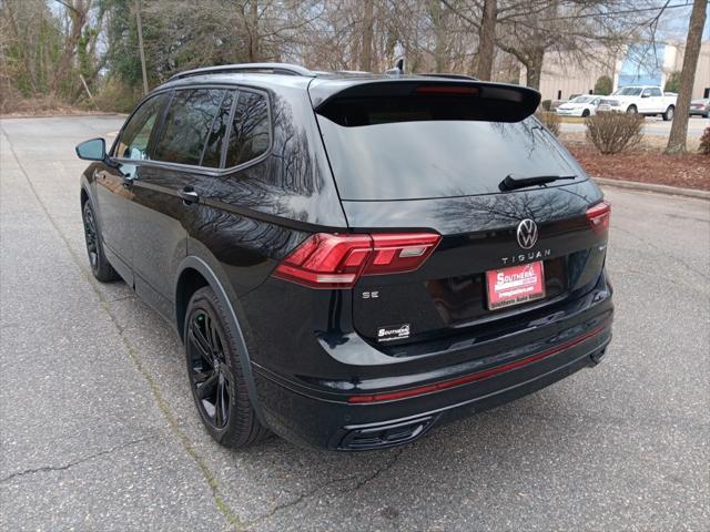 new 2024 Volkswagen Tiguan car, priced at $35,358