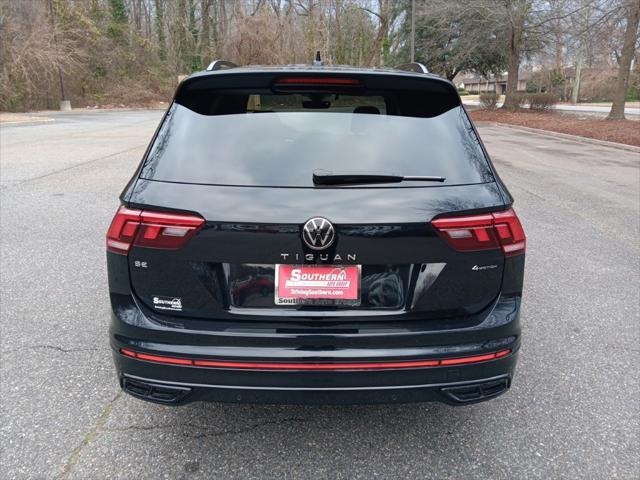 new 2024 Volkswagen Tiguan car, priced at $35,358